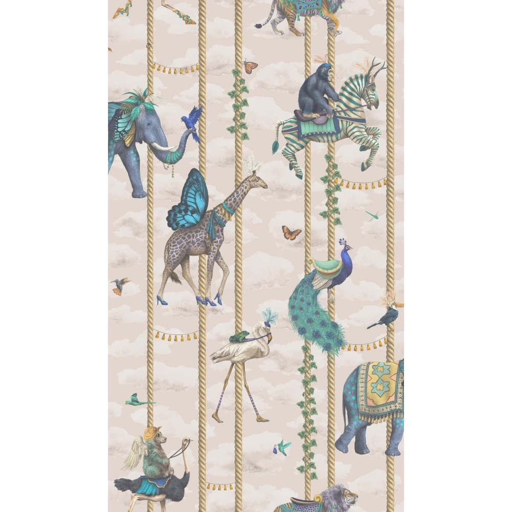 Carousel Wallpaper by Brand McKenzie