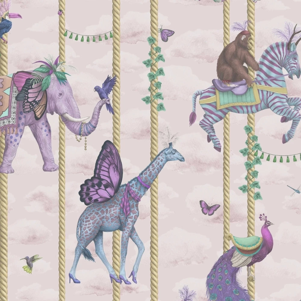 Carousel Wallpaper by Brand McKenzie