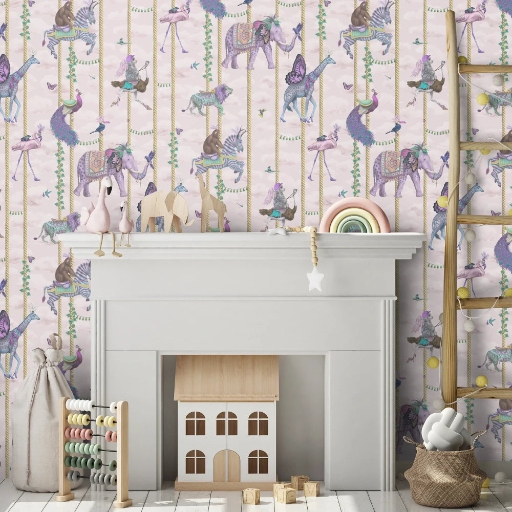 Carousel Wallpaper by Brand McKenzie