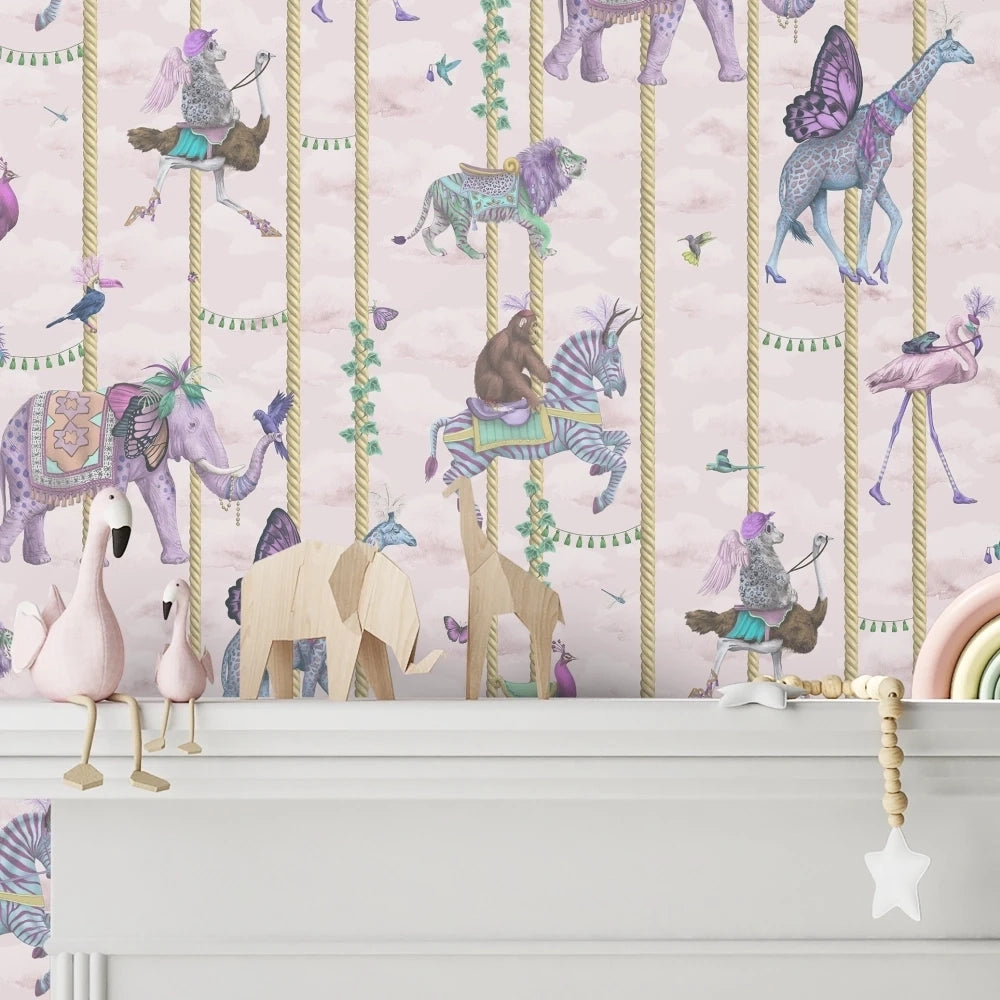 Carousel Wallpaper by Brand McKenzie
