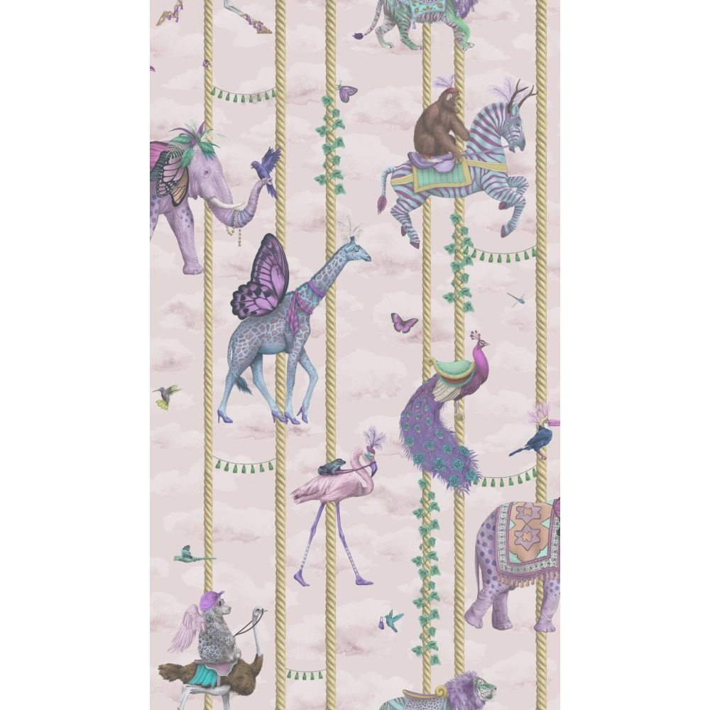 Carousel Wallpaper by Brand McKenzie
