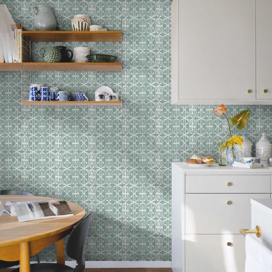 Carrusel Wallpaper by Gastón y Daniela