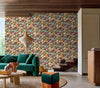 Tehuana Wallpaper by Casamance