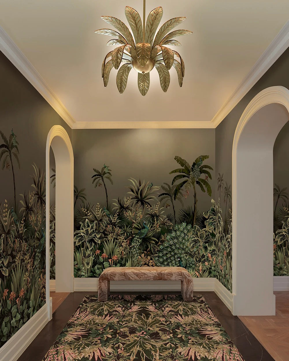 Nightbird Symphony Wallpaper by Catherine Martin X Mokum