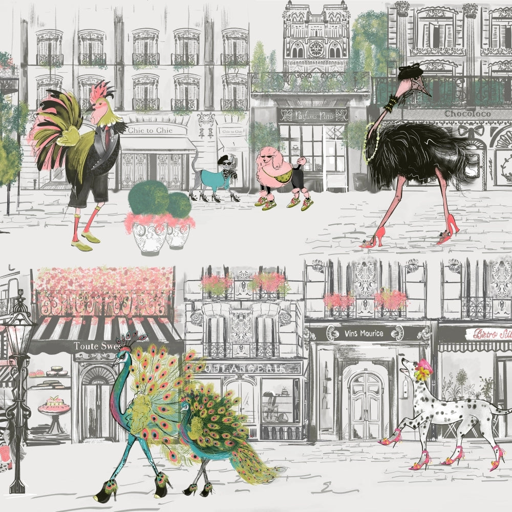 Catwalk Wallpaper by Brand McKenzie