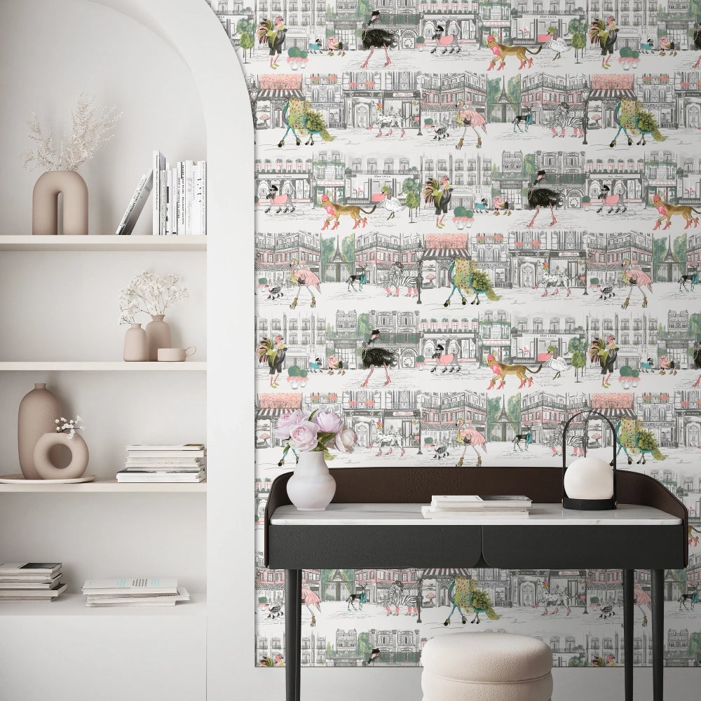 Catwalk Wallpaper by Brand McKenzie
