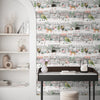 Catwalk Wallpaper by Brand McKenzie