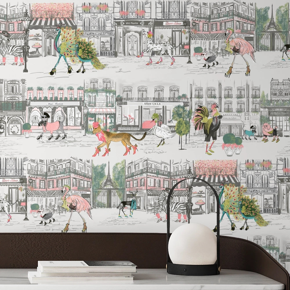Catwalk Wallpaper by Brand McKenzie