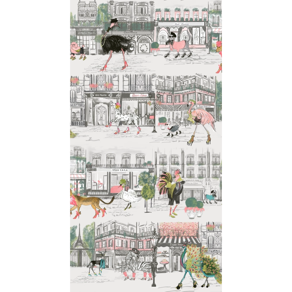 Catwalk Wallpaper by Brand McKenzie