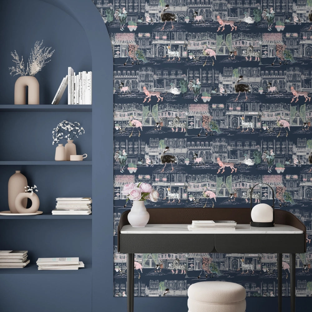 Catwalk Wallpaper by Brand McKenzie