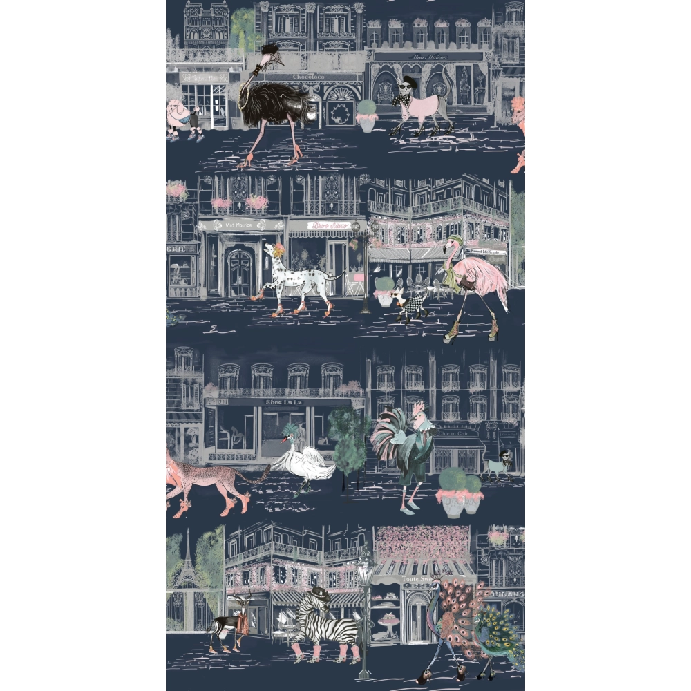 Catwalk Wallpaper by Brand McKenzie