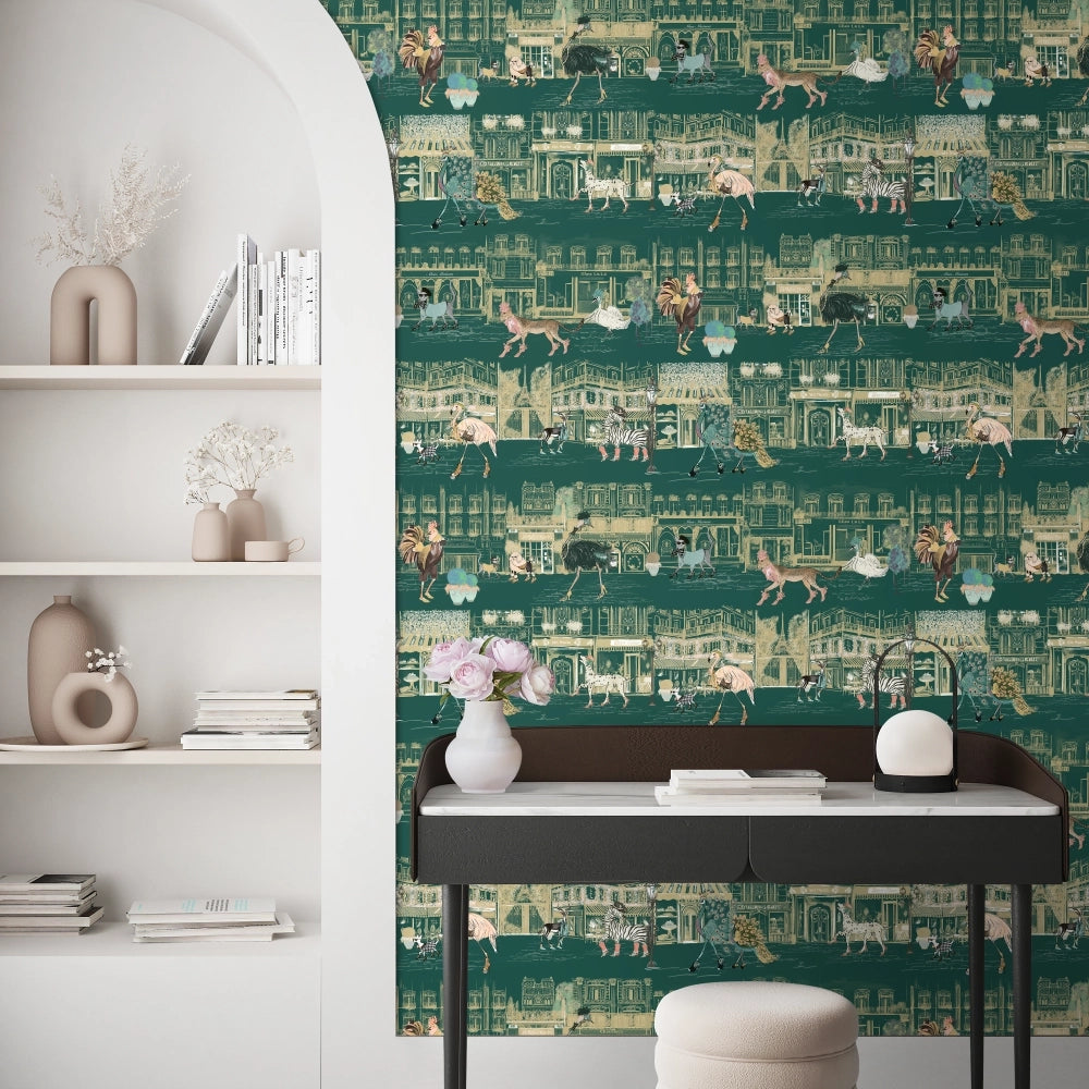 Catwalk Wallpaper by Brand McKenzie