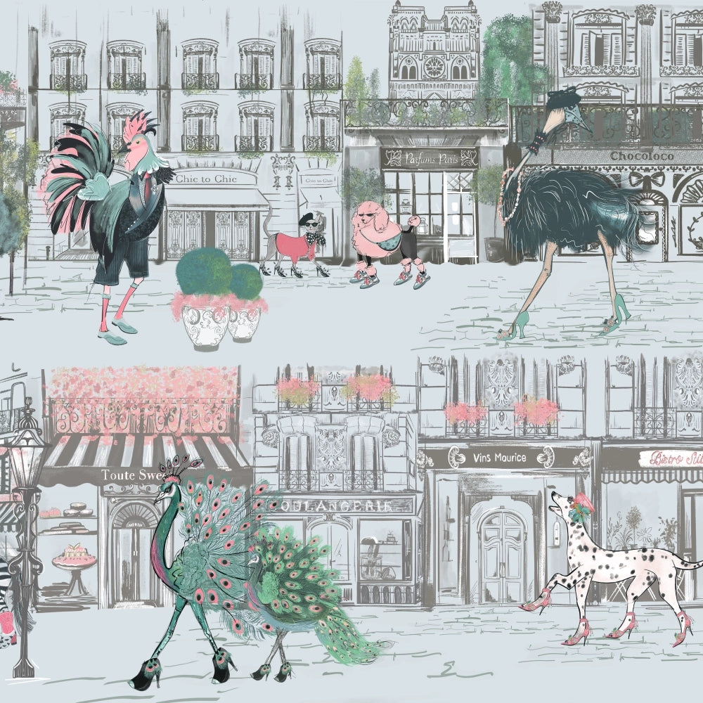 Catwalk Wallpaper by Brand McKenzie