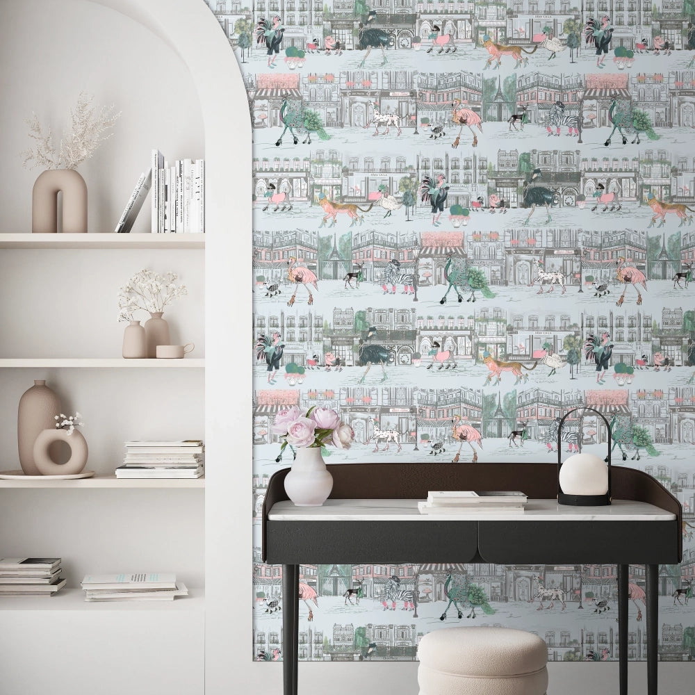 Catwalk Wallpaper by Brand McKenzie