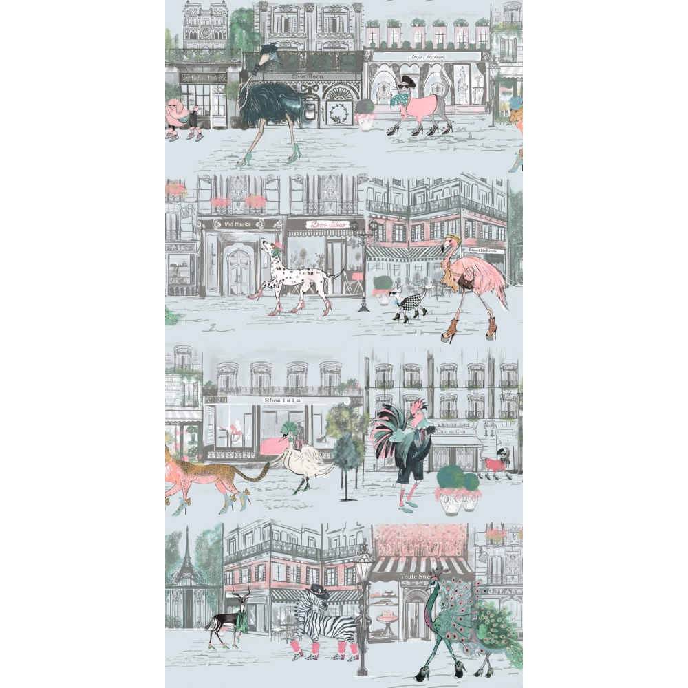 Catwalk Wallpaper by Brand McKenzie