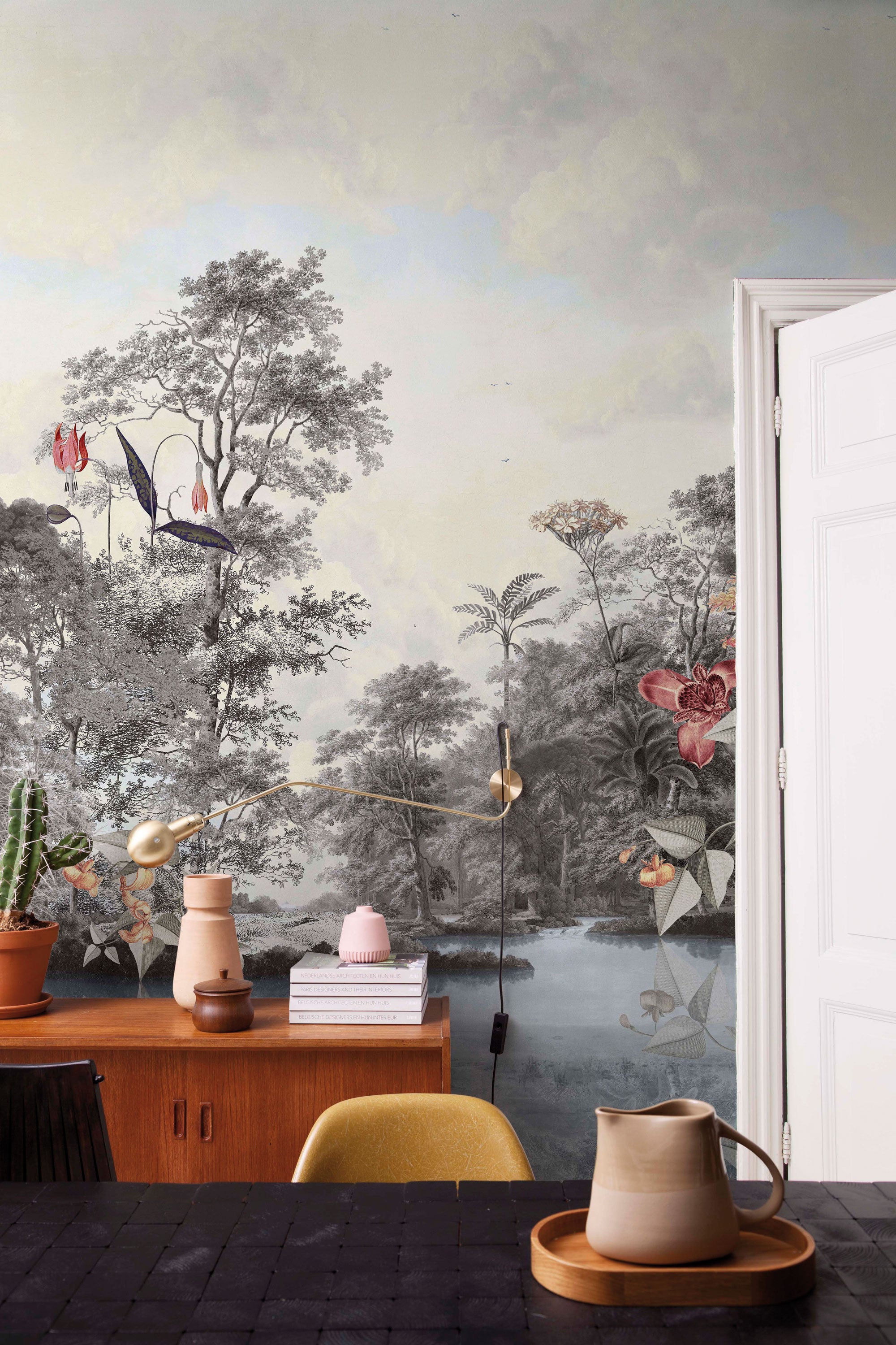 Newtopia Wallpaper by Fischbacher 1819