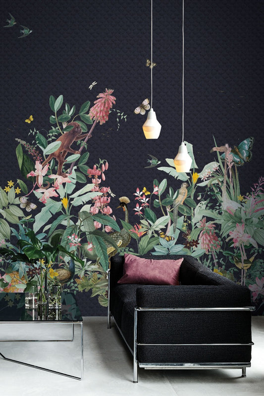 So Avantgardening Wallpaper by Fischbacher 1819