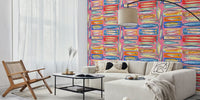 Vintage Fish Market Mural by HappyWall