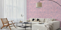 Asian Crane Pond  Mural by HappyWall