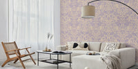 Asian Crane Pond  Mural by HappyWall