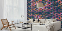 Whimsical Aquatic Kings Underwater World Mural by HappyWall