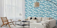 CFA Voysey The Sea Gulls Mural by HappyWall