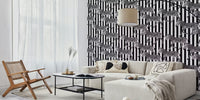 Zebra Walk Mural by HappyWall