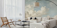 Cloud Fresco Dream Texture Mural by HappyWall