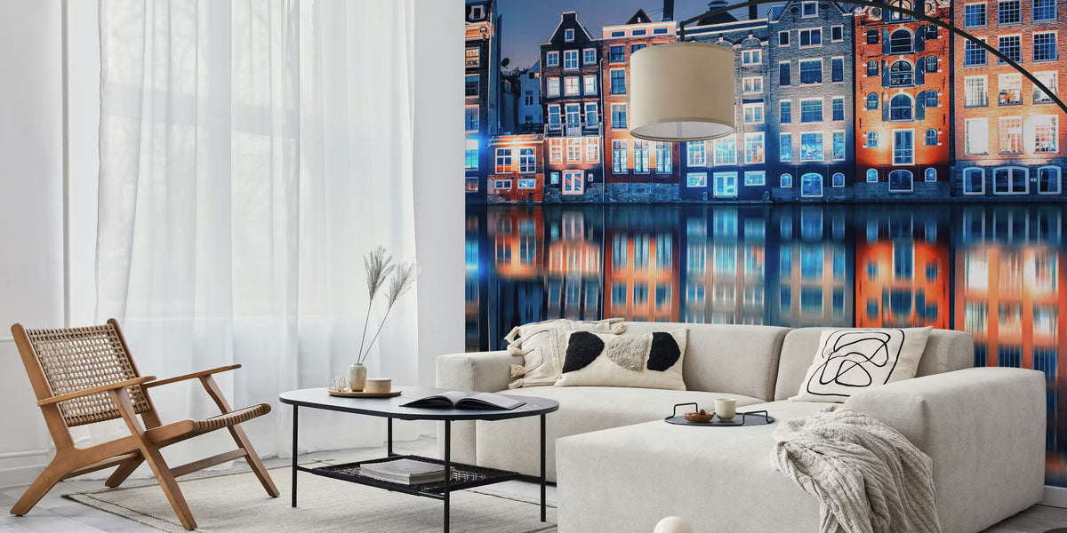 Damrak Mural  by HappyWall