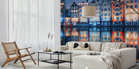 Damrak Mural  by HappyWall