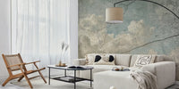 Antique Cloud Fresco Mural by HappyWall