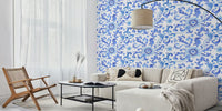 Blue Chinoiserie Chic by HappyWall