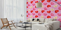 Candy and Compliments Mural by HappyWall