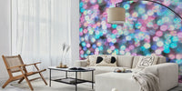 Tiffany Snow Glitter Mural by HappyWall