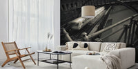 The Fast Line Mural by HappyWall