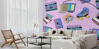 Nineties Kid Mural by HappyWall