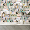 Charleston Tower Wallpaper by Brand McKenzie