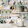 Charleston Tower Wallpaper by Brand McKenzie