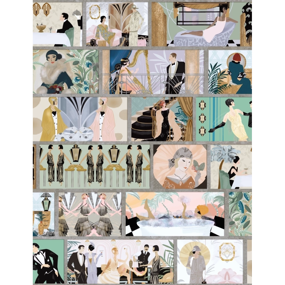 Charleston Tower Wallpaper by Brand McKenzie