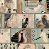 Charleston Tower Wallpaper by Brand McKenzie
