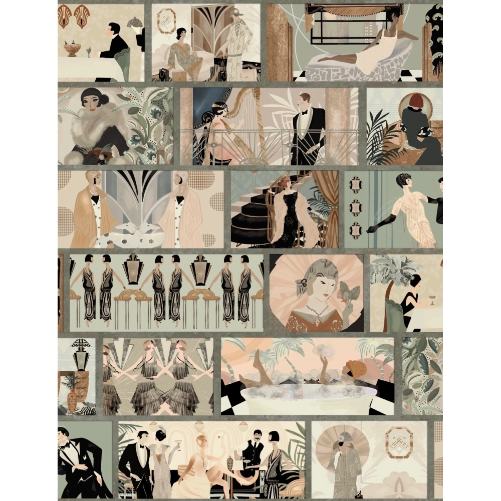 Charleston Tower Wallpaper by Brand McKenzie