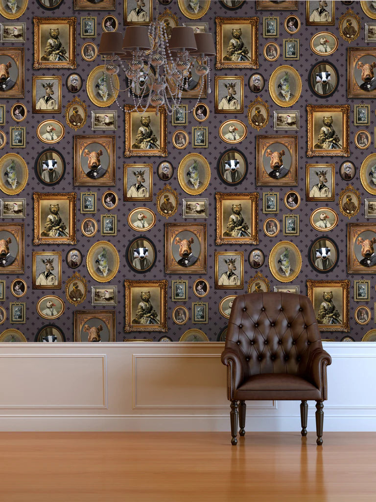 Portrait Gallery Wallpaper by Graduate Collection