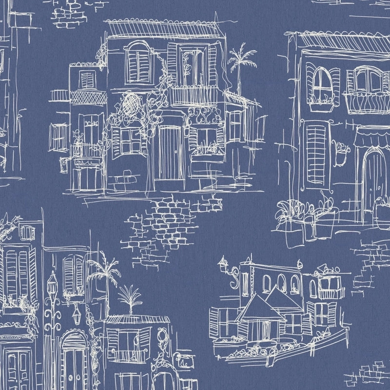 Charming Lanes Wallpaper by Brand McKenzie