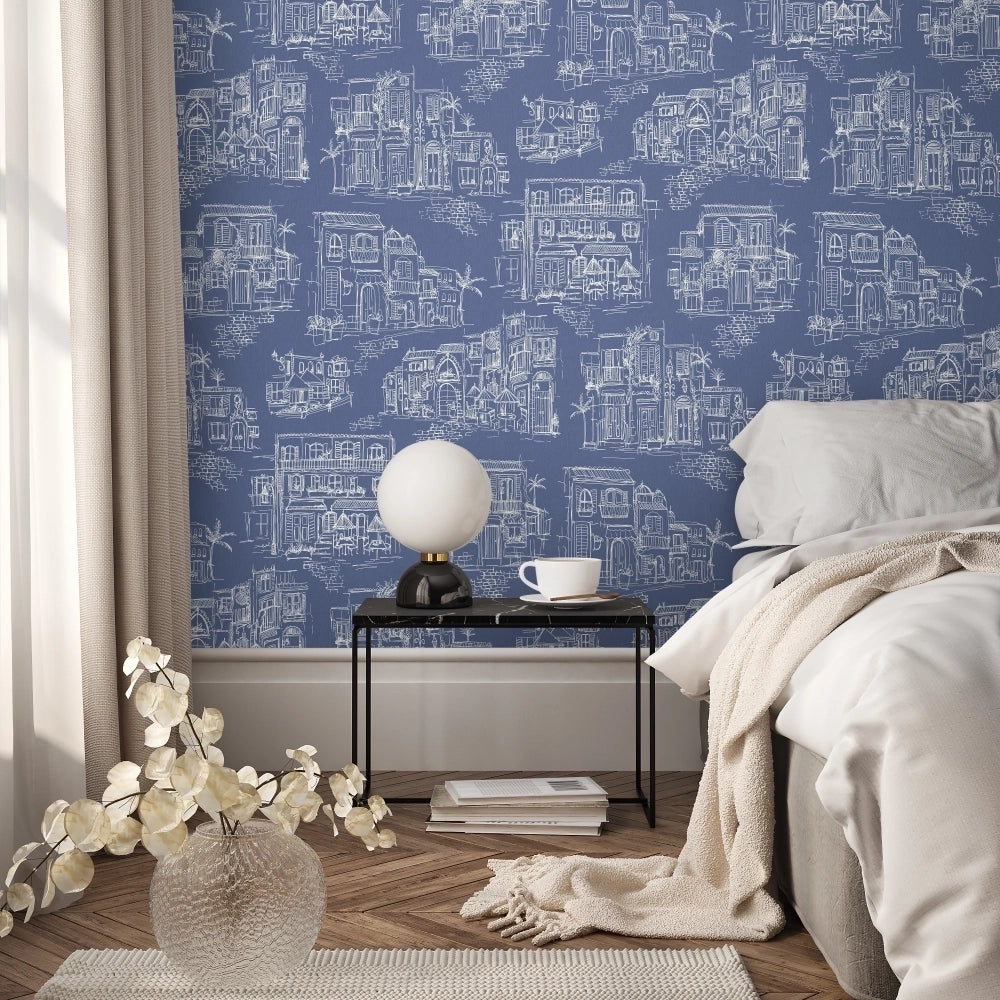 Charming Lanes Wallpaper by Brand McKenzie