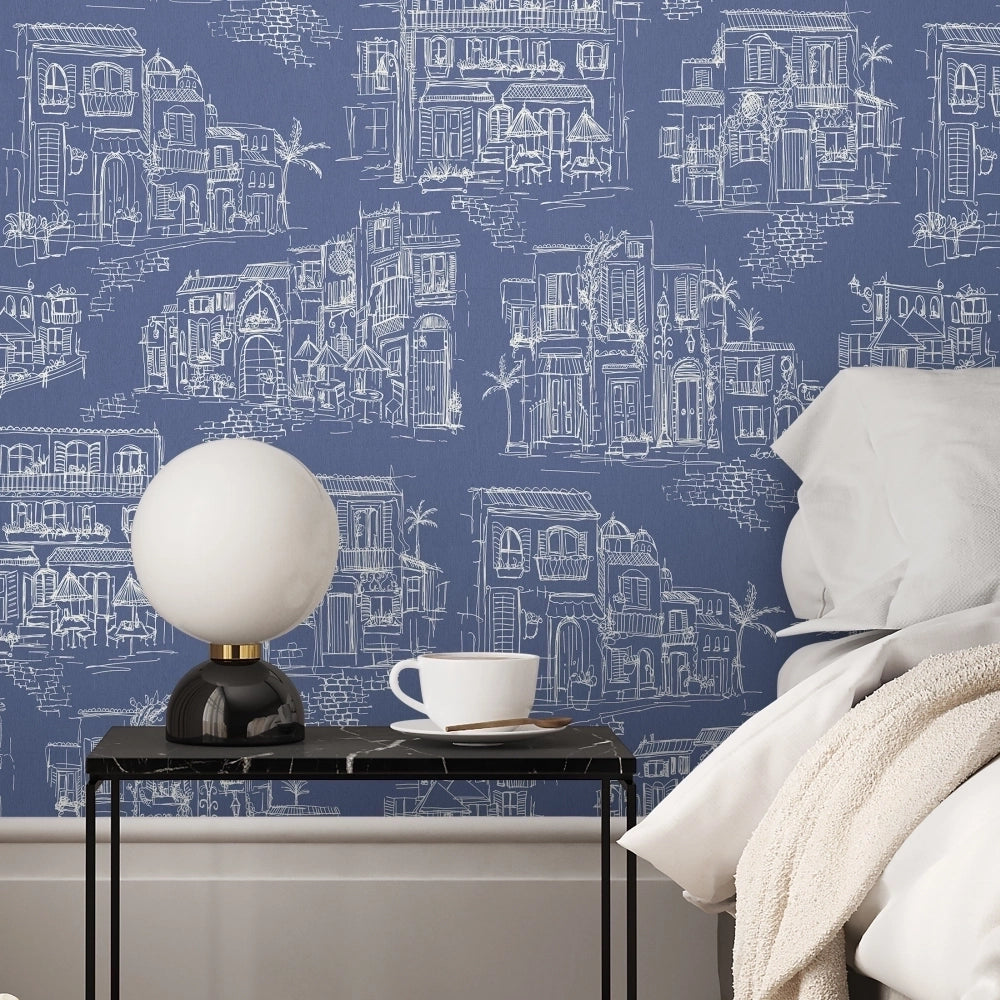 Charming Lanes Wallpaper by Brand McKenzie
