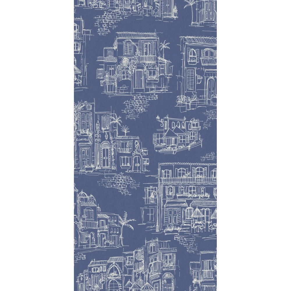 Charming Lanes Wallpaper by Brand McKenzie