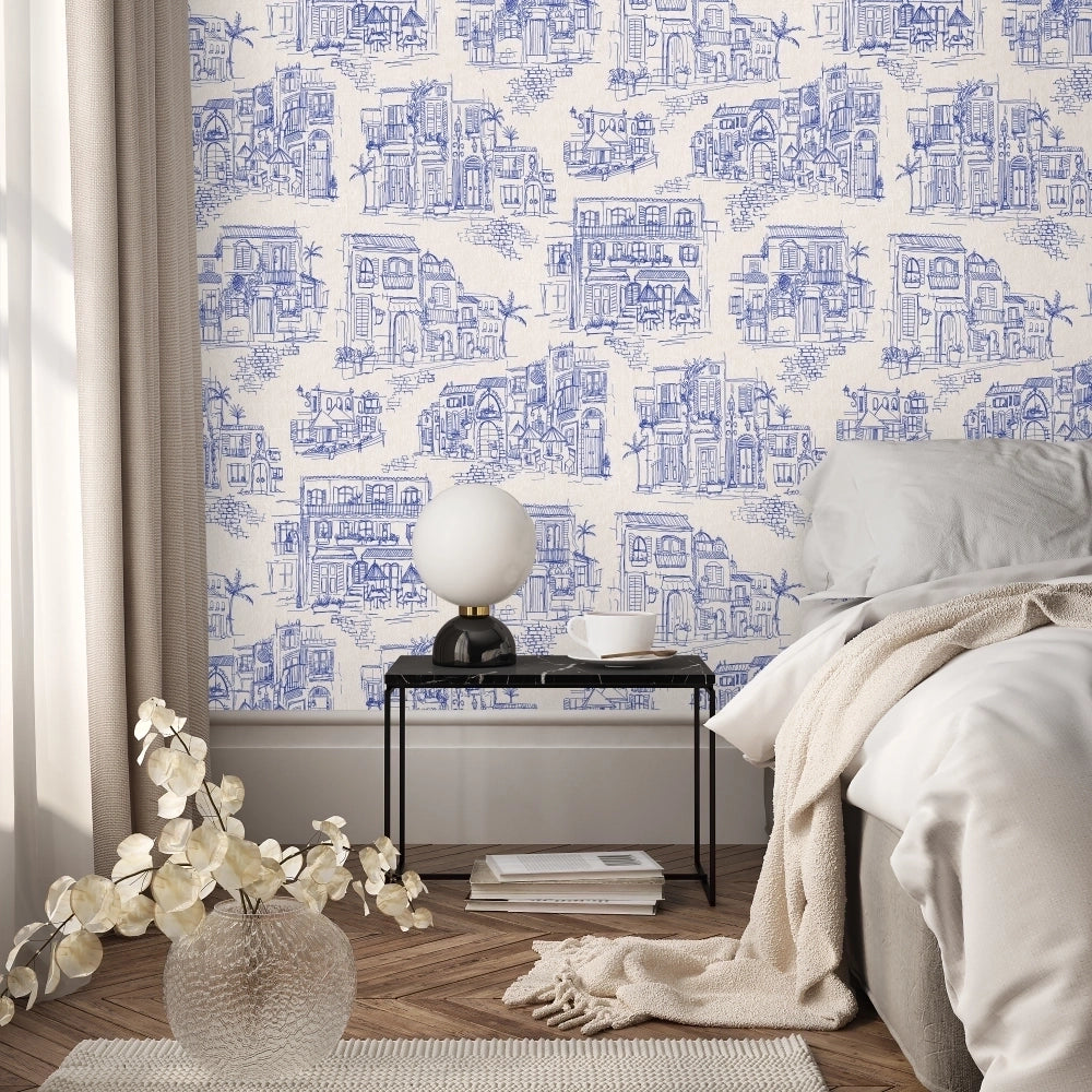 Charming Lanes Wallpaper by Brand McKenzie