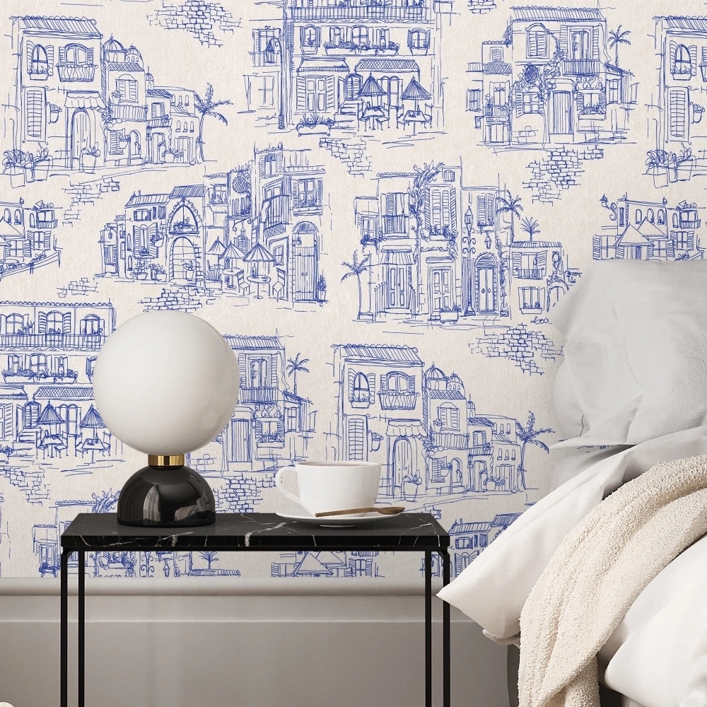 Charming Lanes Wallpaper by Brand McKenzie