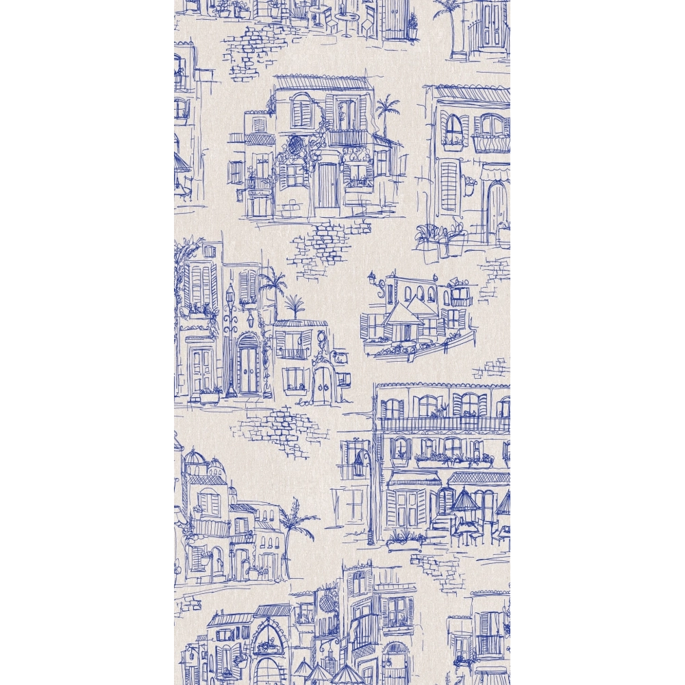 Charming Lanes Wallpaper by Brand McKenzie