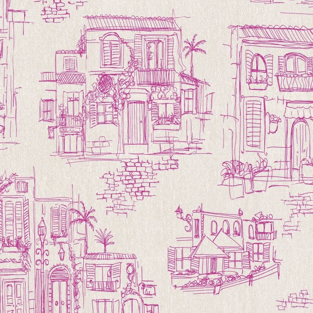 Charming Lanes Wallpaper by Brand McKenzie